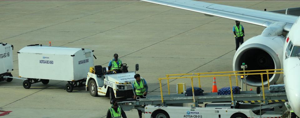 NEWAGE Ground Support Axles