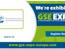 Come Visit us at GSE EXPO Lisbon